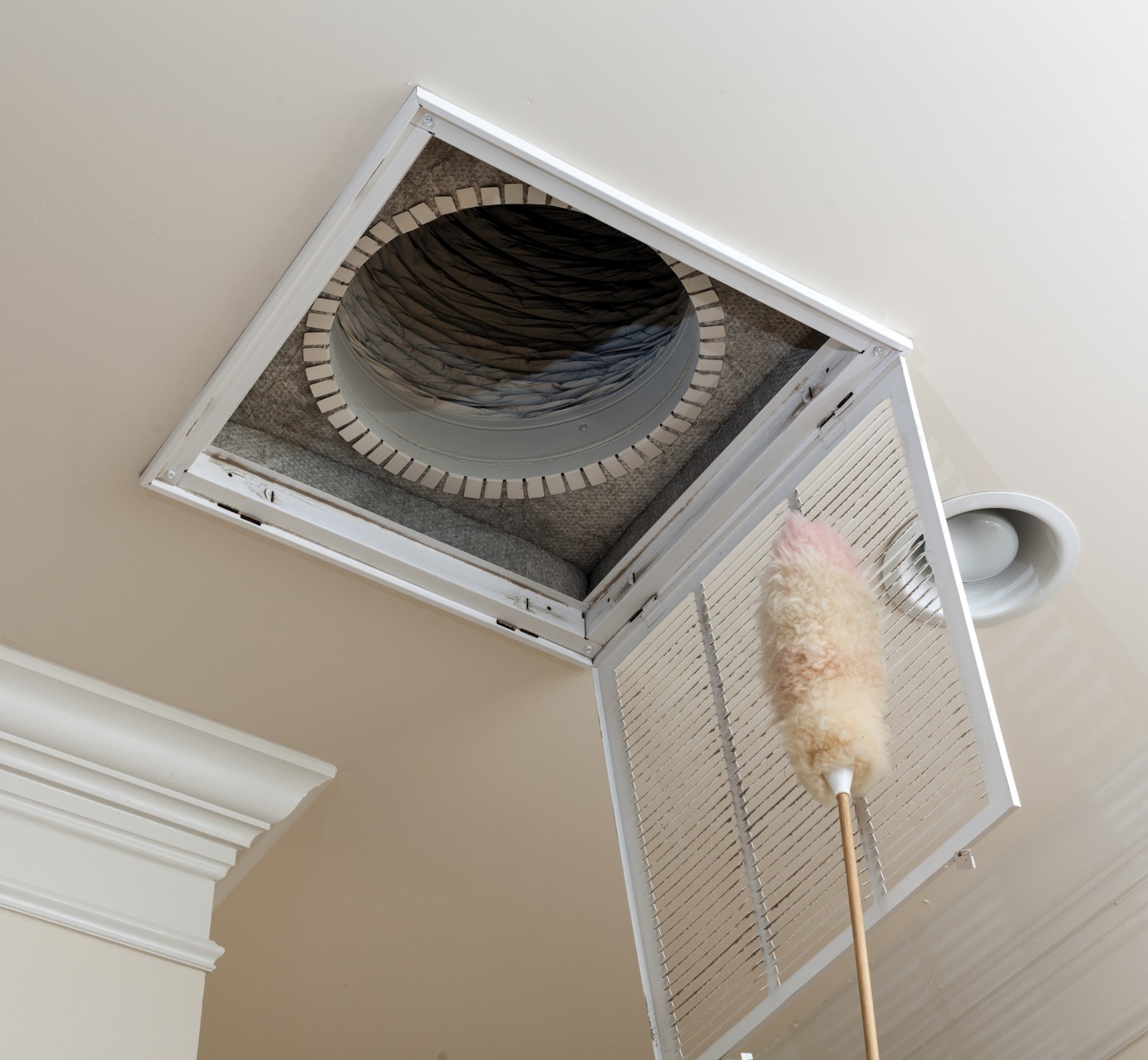 Indoor air quality filters and HVAC system need Spring Cleaning just like the rest of the house