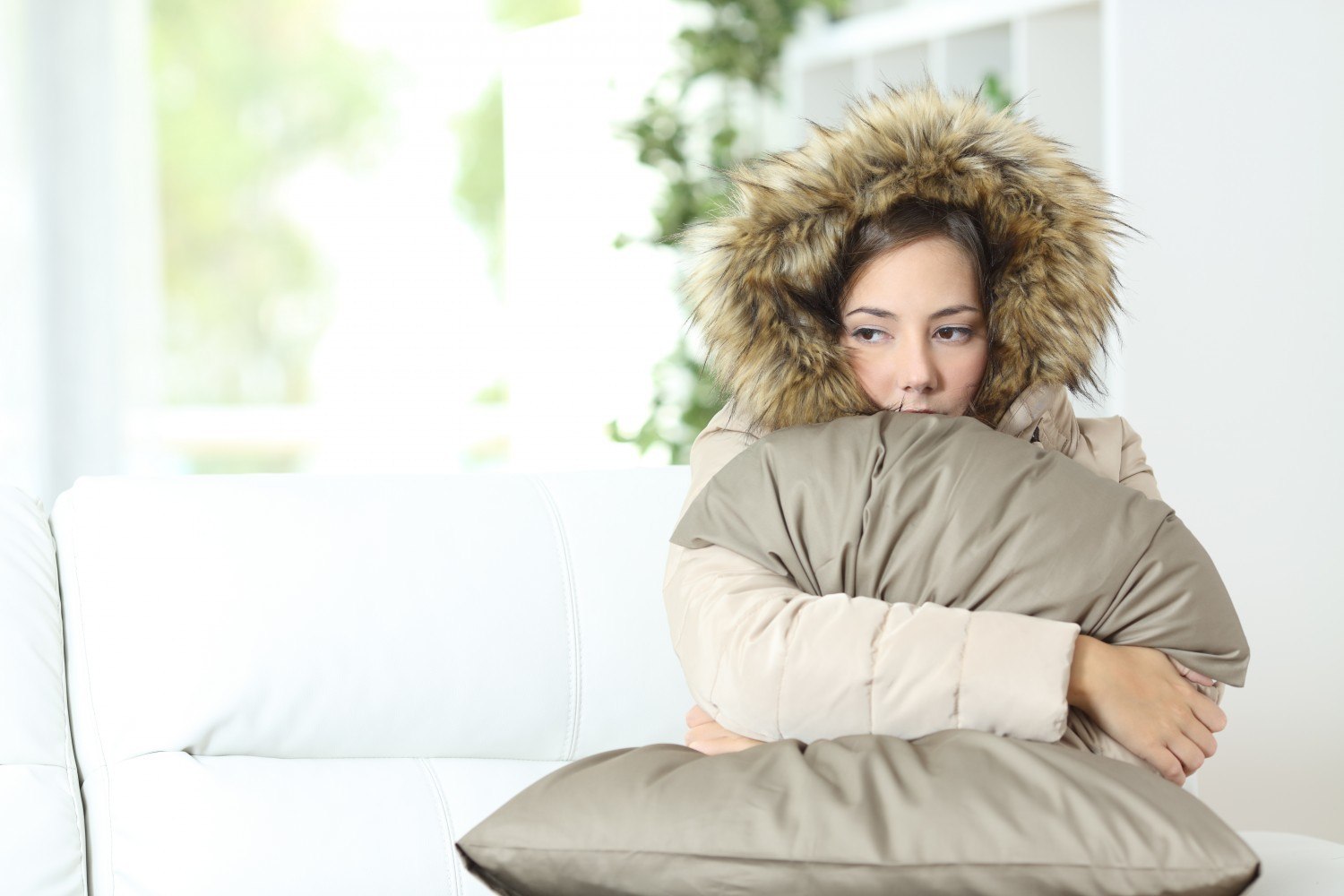 You can get a better night's sleep in a cool bedroom