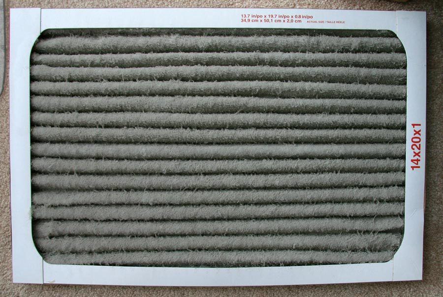 dirty air filter