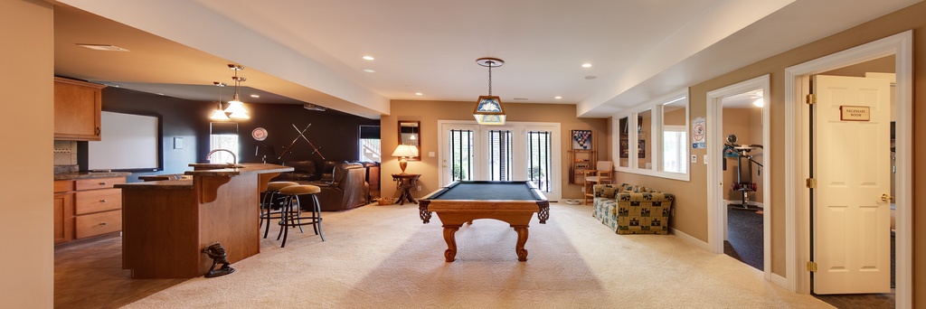 finished basement