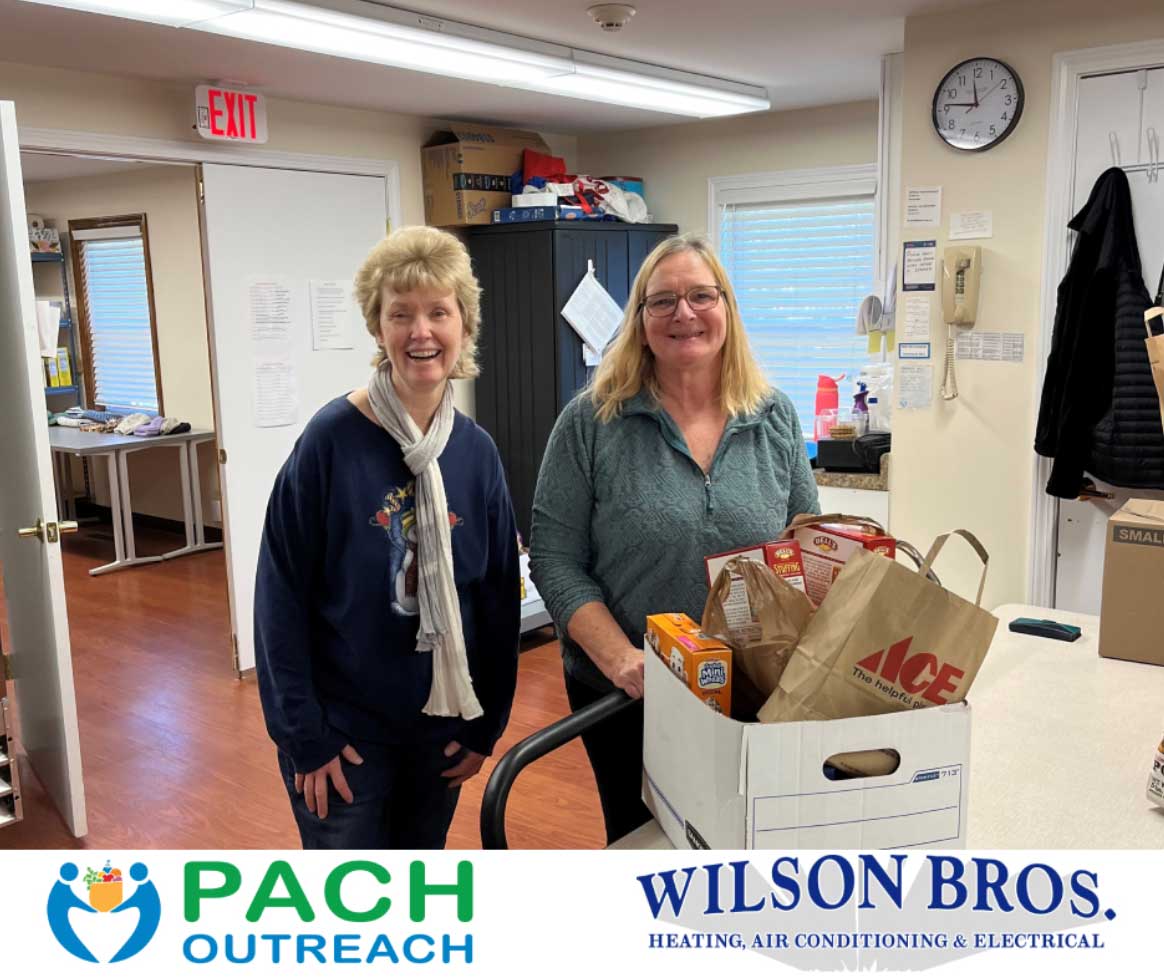 Pach Outreach x Wilson Bros Heating Air Conditioning & Electrical